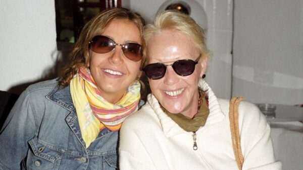 Η Ζωή Λάσκαρη και η κόρη της Αίθρα Λυκουρέζου