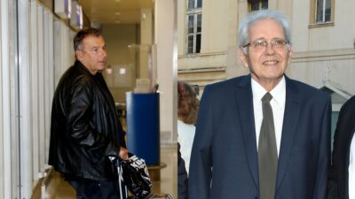 Ο Γιώργος Λιάγκας και ο Δημήτρης Κωνσταντάρας