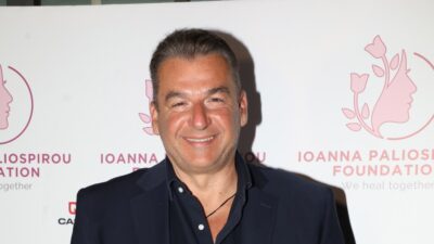 Ο Γιώργος Λιάγκας