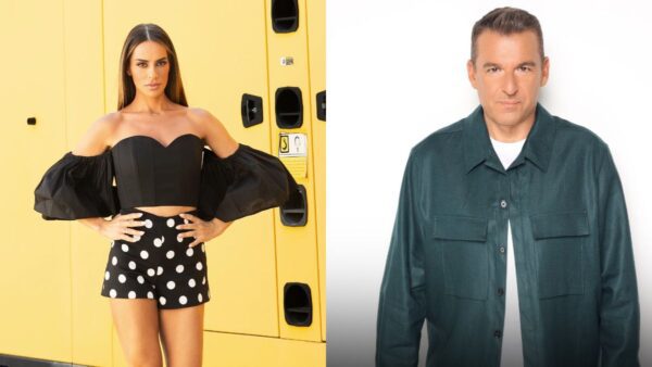 Η Μαρία Αντωνά και ο Γιώργος Λιάγκας