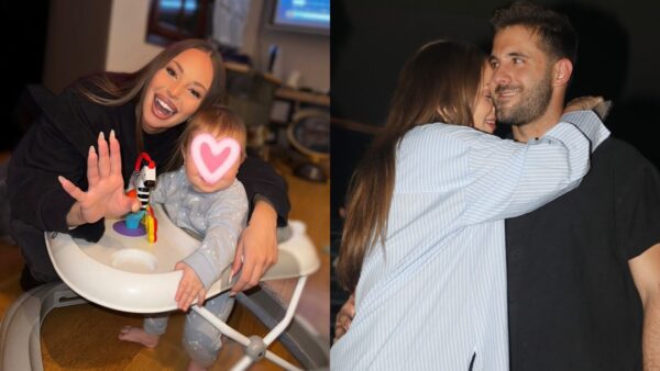 Η Ανδρομάχη και ο Γιώργος Λιβάνης