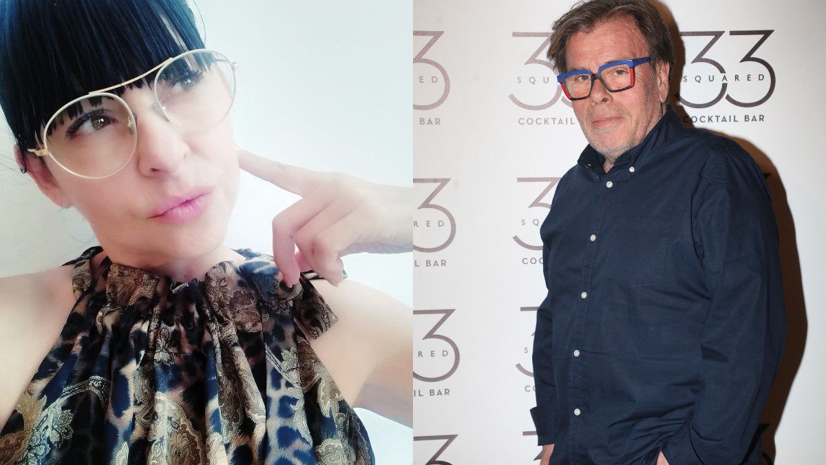 Η Άννα Μαρία Λογοθέτη και ο Δημήτρης Παπανώτας