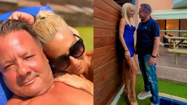 Ο Απόστολος Λύτρας και η Δώρα Παπαδοπούλου