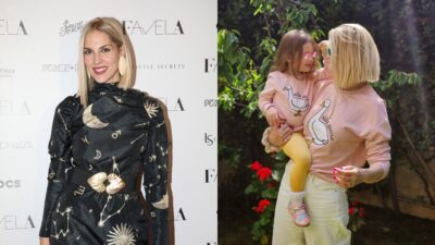 Η Μαντώ Γαστεράτου και η κόρη της