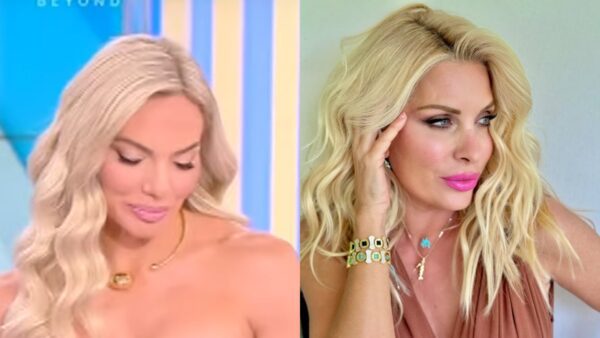 Η Ιωάννα Μαλέσκου και η Ελένη Μενεγάκη