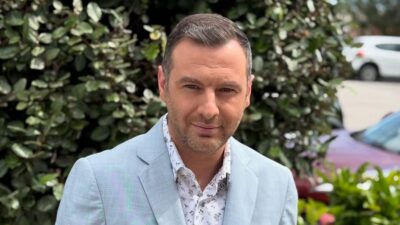 Ο Δημήτρης Μαρέδης