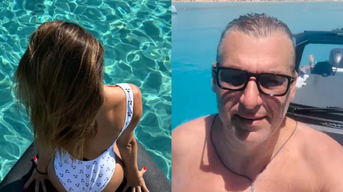 Η Μαρία Αντωνά και ο Γιώργος Λιάγκας