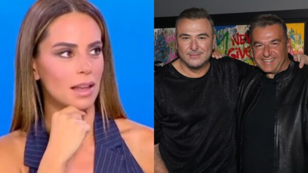 Η Μαρία Αντωνά μιλά για τον Γιώργο Λιάγκα και τον Αντώνη Ρέμο