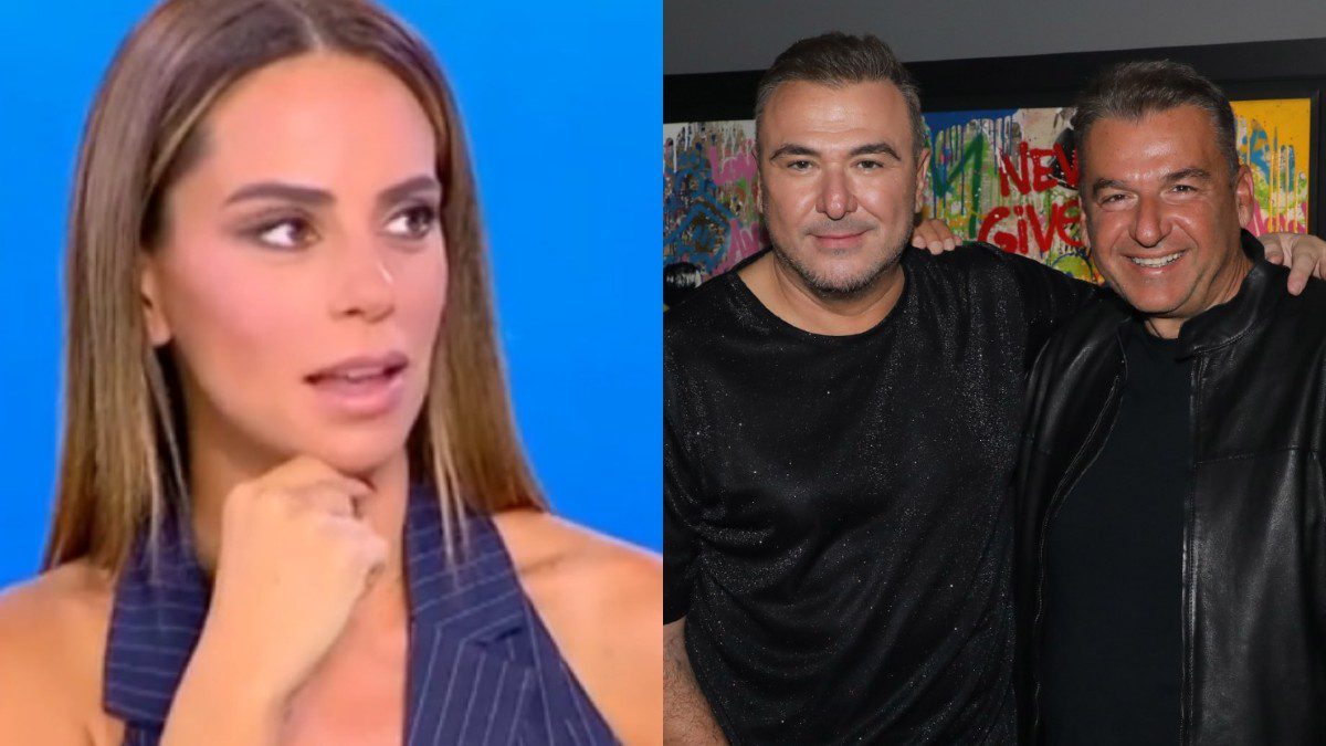 Η Μαρία Αντωνά μιλά για τον Γιώργο Λιάγκα και τον Αντώνη Ρέμο