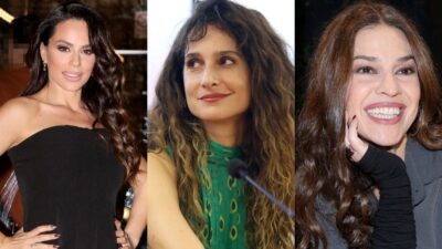 Η Μαρία Αντωνά, η Μαρίνα Καλογήρου, και η Ναταλία Δραγούμη