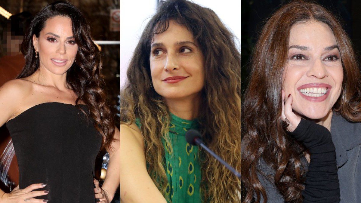 Η Μαρία Αντωνά, η Μαρίνα Καλογήρου, και η Ναταλία Δραγούμη