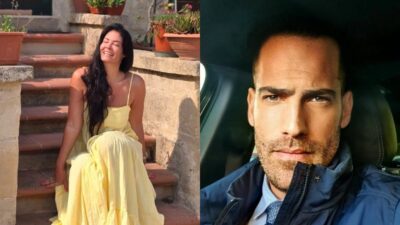 Ο Γιώργος Καραθανάσης και η Μαρία Κορινθίου