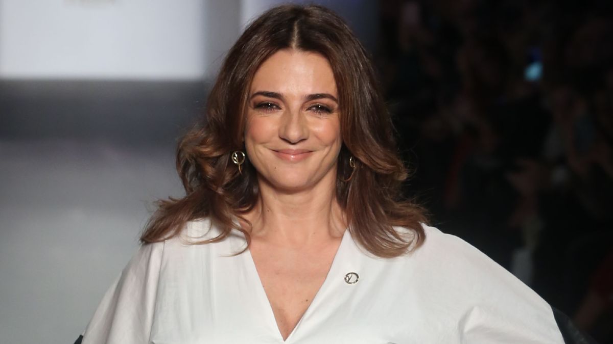 Η Μαρία Λεκάκη σε πασαρέλα