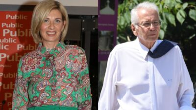 Η Μαρία Παναγοπούλου και ο Δημήτρης Κωνσταντάρας