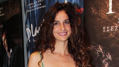 Η Μαρίνα Καλογήρου