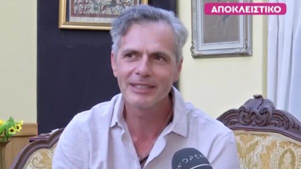 Ο Μάριος Αθανασίου στην κάμερα του Καλοκαιρινό Ραντεβού