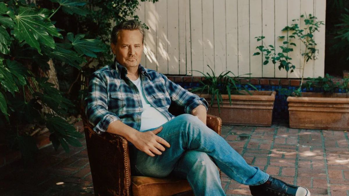 Ο Matthew Perry στο Instagram