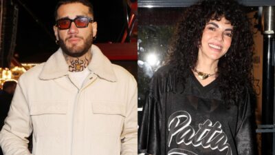 Ο Mente Fuerte και η Μαρία Σολωμού