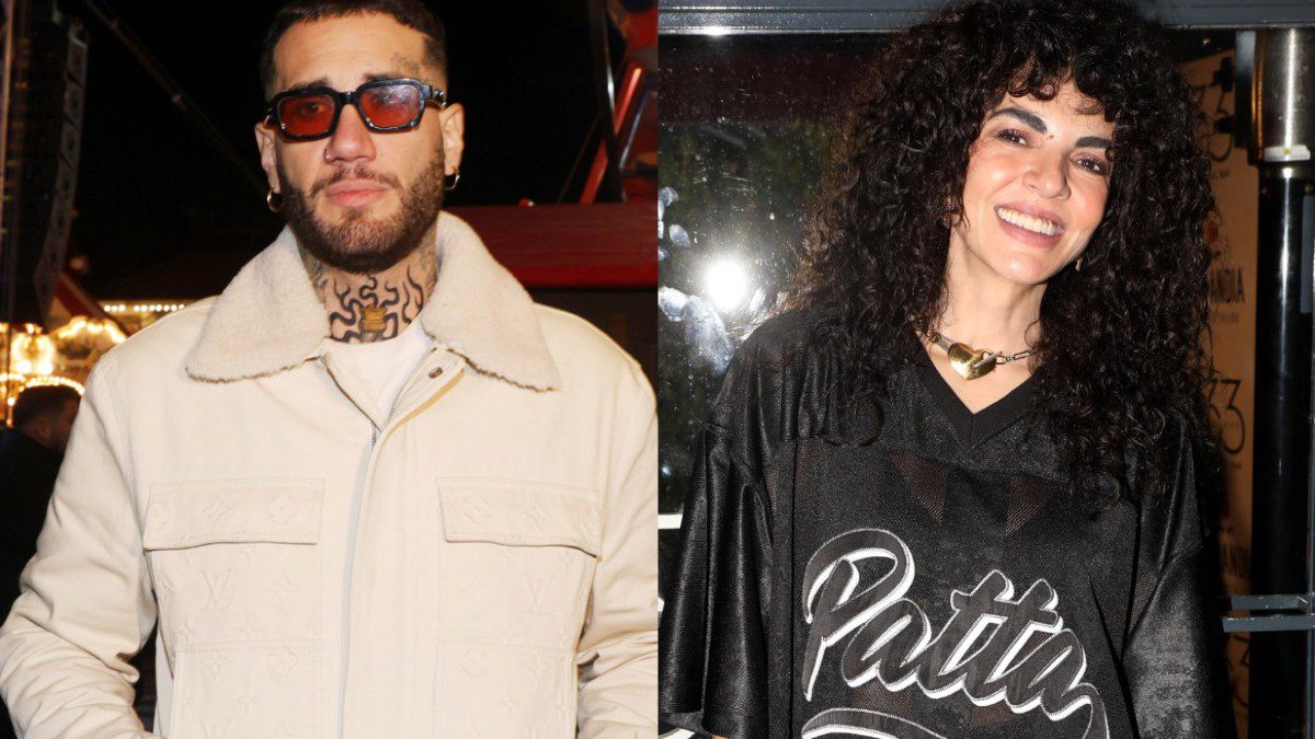 Ο Mente Fuerte και η Μαρία Σολωμού