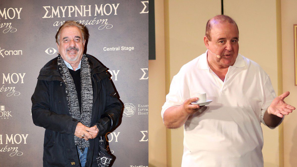 Ο Μιχάλης Μητρούσης και ο Παύλος ΧαΪκάλης