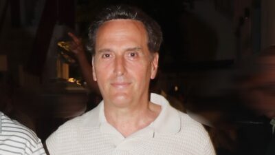 Ο Μιχάλης Δημητρακόπουλος