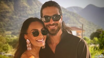 Ο Άρης Μουγκοπέτρος και η σύζυγός του