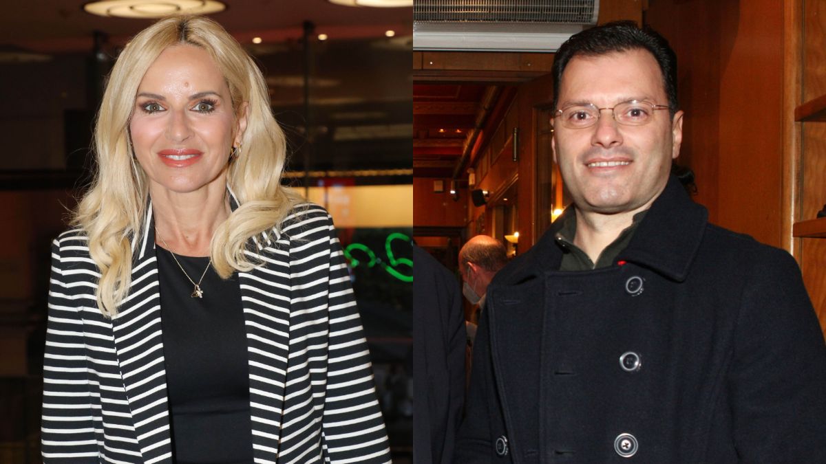 Η Μαρία Μπεκατώρου και ο Τάσος Τεργιάκης