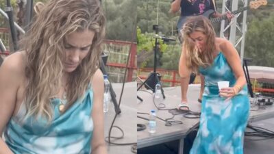 Η αντίδραση της Νατάσας Μποφίλιου σε φάρσα