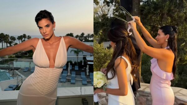 Η Χριστίνα Μπόμπα πάντρεψε την καλύτερή της φίλη