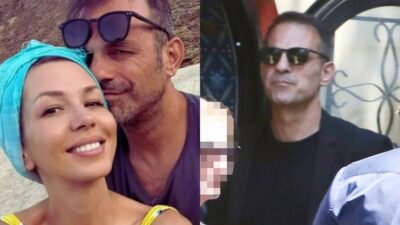 Η Αλεξάνδρα Νικολαΐδου και ο Ντέμης Νικολαΐδης