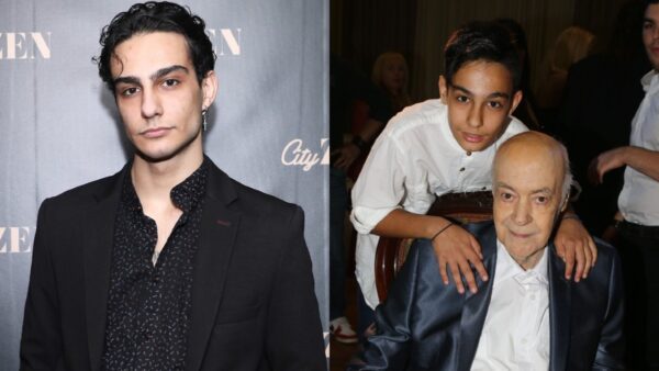 Ο Ανδρέας Μπάρκουλης και ο γιος του, Νίκος