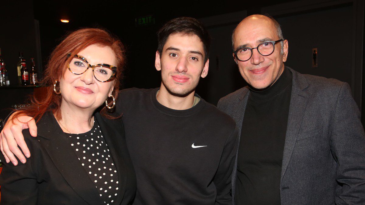 Φωτεινή Ντεμίρη, Τίτος Γρηγορόπουλος, Χάρης Γρηγορόπουλος