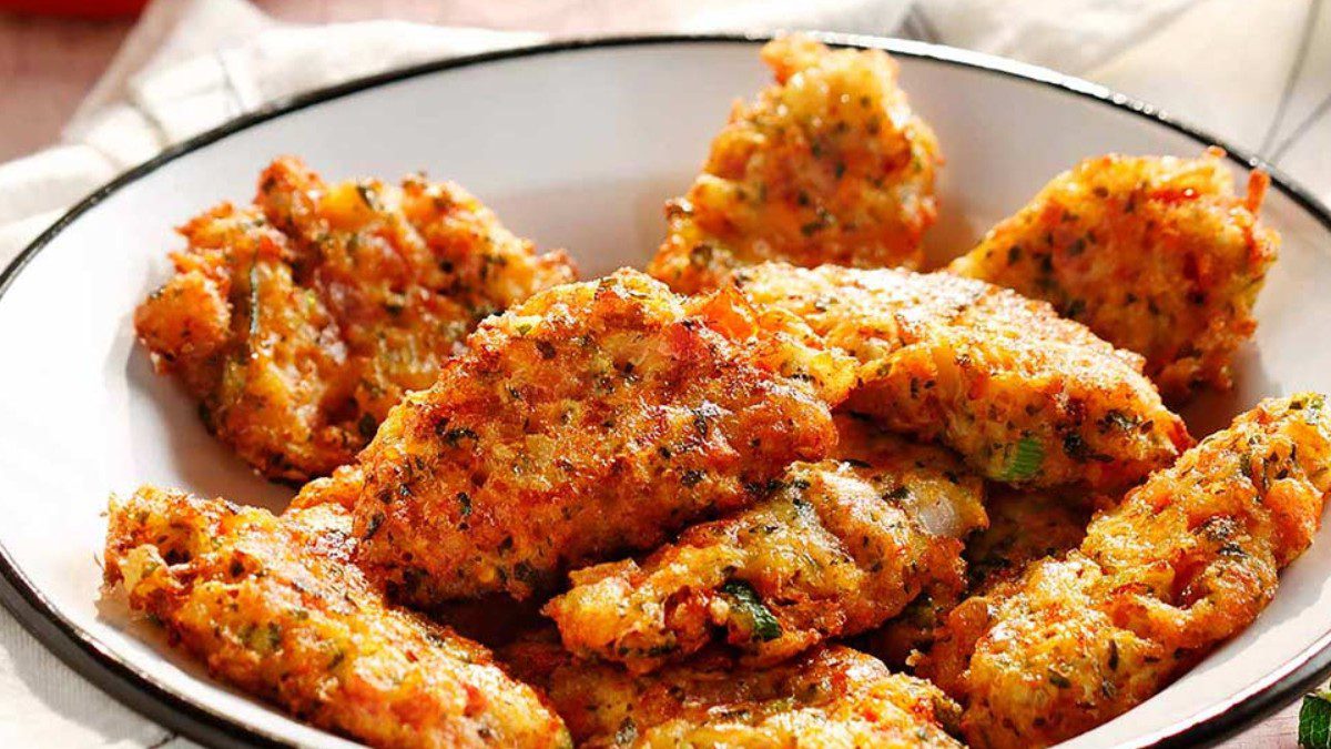 Ντοματοκεφτέδες