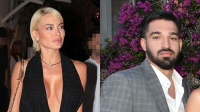 Η Αλεξάνδρα Παναγιώταρου με τον Αλέξανδρο Λυκούδη