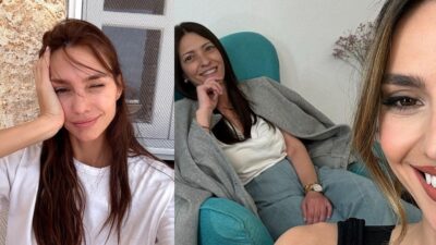 Η Ηλιάνα Παπαγεωργίου και η μητέρα της