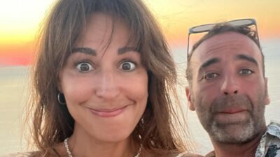 Η Κατερίνα Παπουτσάκη και ο Θάνος Χατζόπουλος