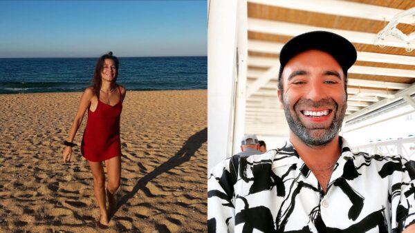 Η Κατερίνα Παπουτσάκη και ο Θάνος Χατζόπουλος