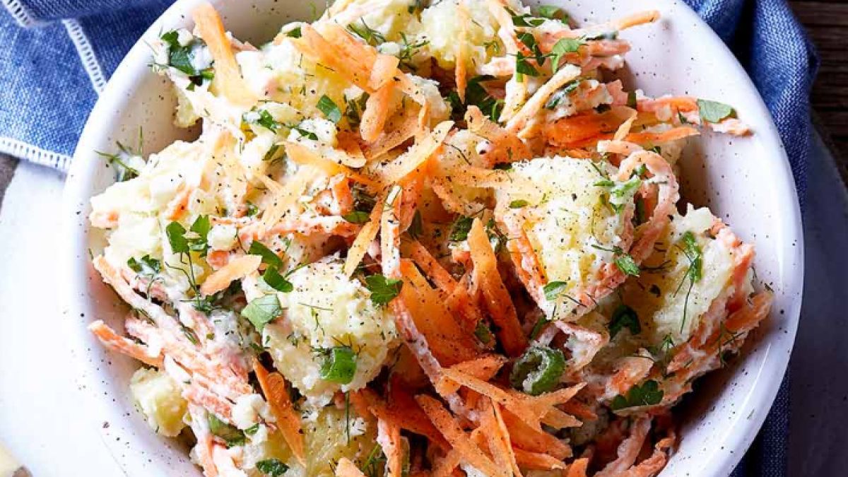 Πατατοσαλάτα συνταγές