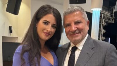 Ο Γιώργος Πατούλης και η Νάνσυ Κοιλού