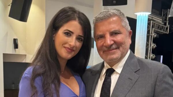 Ο Γιώργος Πατούλης και η Νάνσυ Κοιλού