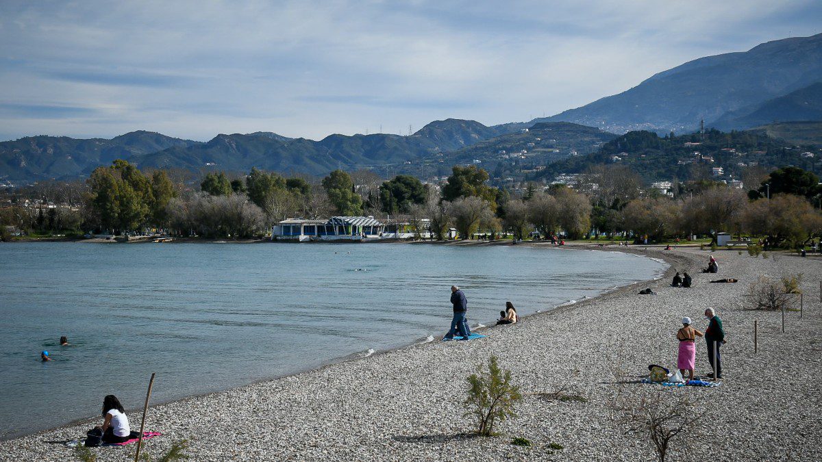 Παραλία στην Πάτρα