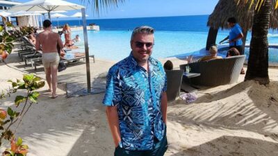 Ο Πέτρος Πολυχρονίδης