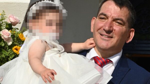 Ο Πύρρος Δήμας με την κόρη του