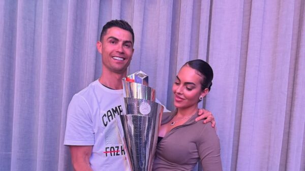 Ο Κριστιάνο Ρονάλντο με τη σύντροφό του