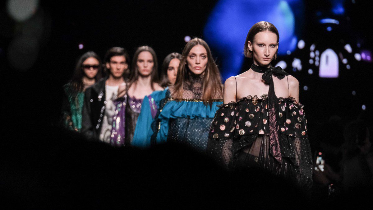 χρωματικοί συνδυασμοί στην πασαρέλα