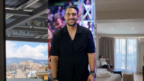 Ο Σάκης Κατσούλης και το ξενοδοχείο του