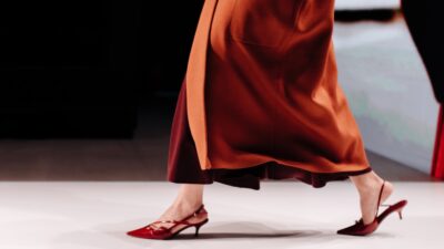 Τα παπούτσια του φθινοπώρου στην πασαρέλα