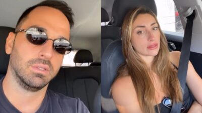 Ο Άρης Σοϊλέδης και η Μαριλίνα Κυπαρίσση