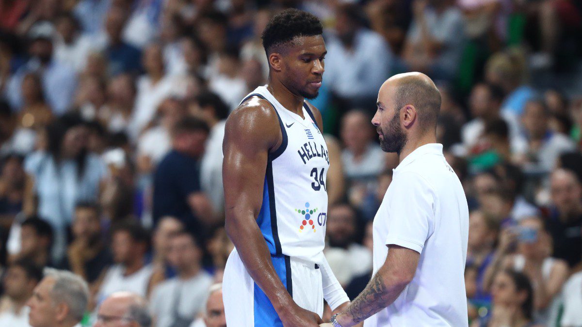 Σπανούλης Αντετοκούνμπο