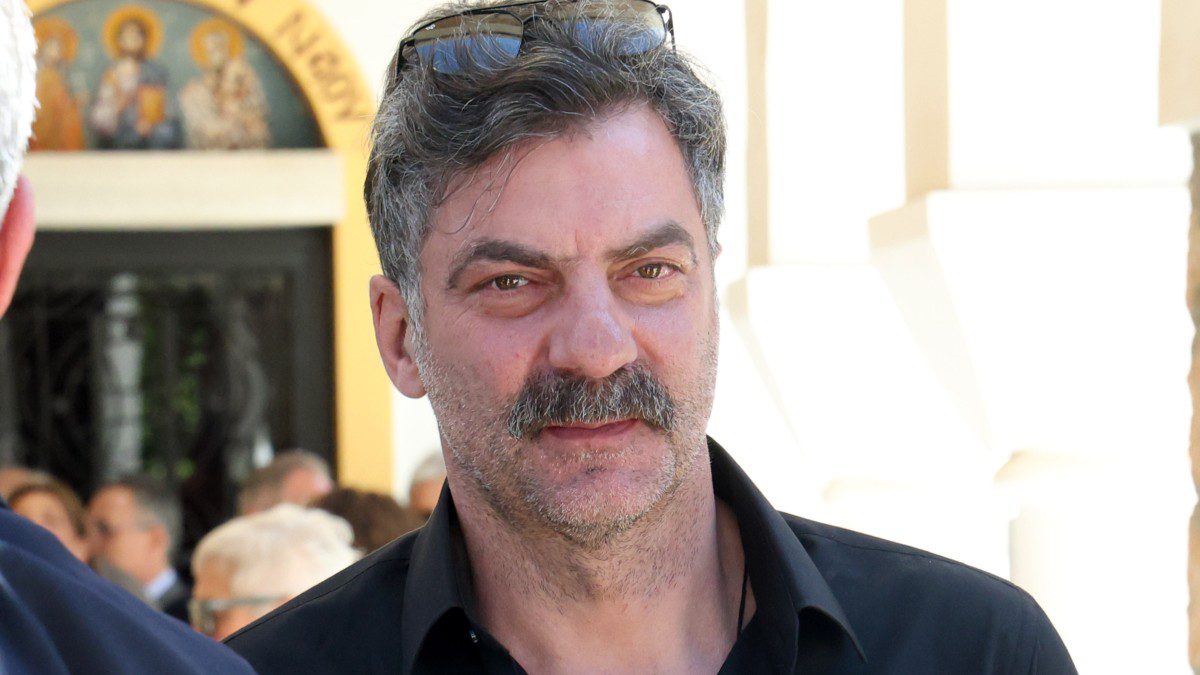 Ο Στάθης Μαντζώρος σε δημόσια εμφάνισή του